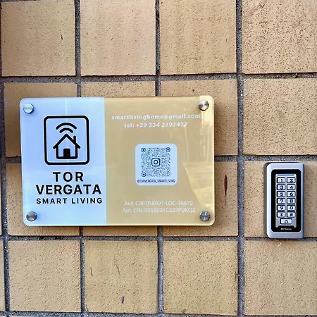 게스트하우스 Tor Vergata Smart Living 로마